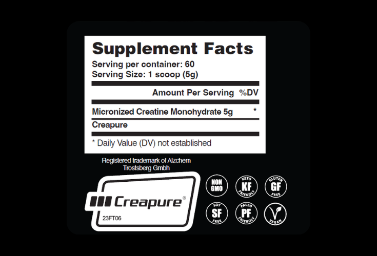 NWPN Creatine Monohydrate