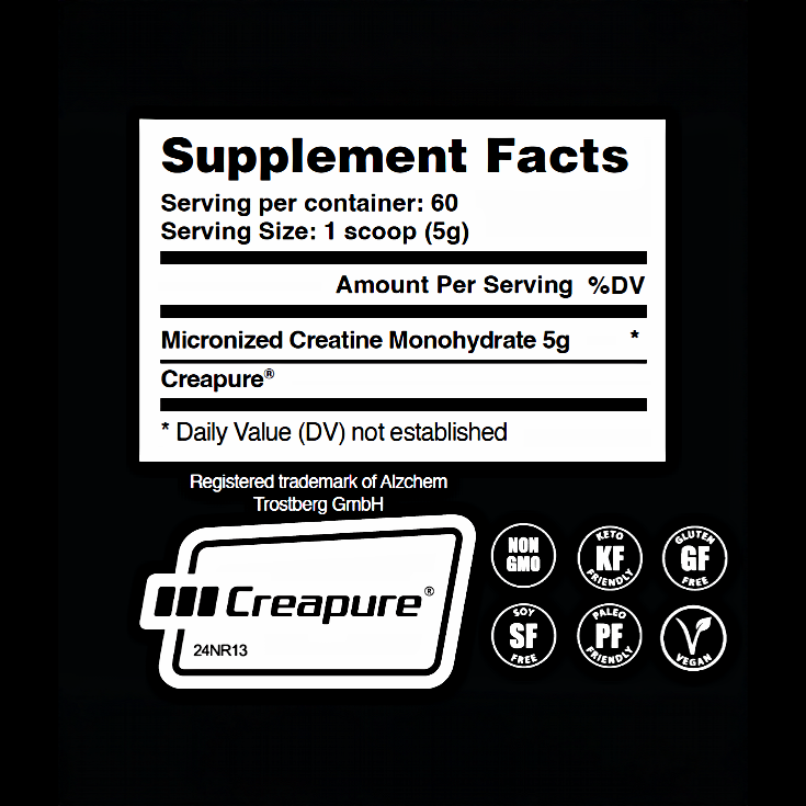 NWPN Creatine Monohydrate
